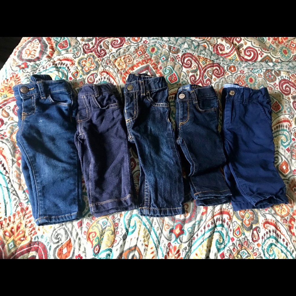 Bundle 3/$20 Baby Boy Jean Bundle